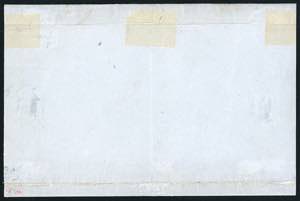 1860 - 1/2 grano, tinta intermedia ... 