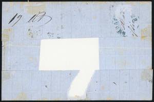 1859 - 5 grana rosa carminio, I ... 