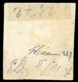 1859 - 5 grana vermiglio, II ... 