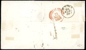 1859 - 10 grana azzurro cupo, ... 