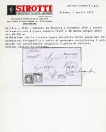 1859 - 20 grana grigio ardesia, 2 ... 