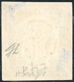 PROVE 1860 - 20 cent. rosa con ... 