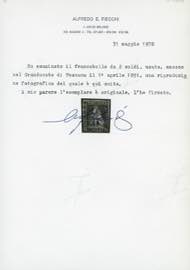 1851/52 - Prima emissione, serie ... 