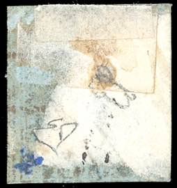 1851 - 2 soldi scarlatto su ... 