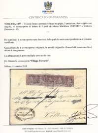 1857 - 1 crazia bruno carminio ... 