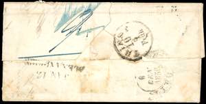 1853 - 4 crazie verde su grigio, 9 ... 