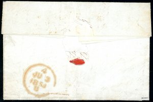 1854 - 4 crazie verde su grigio, ... 