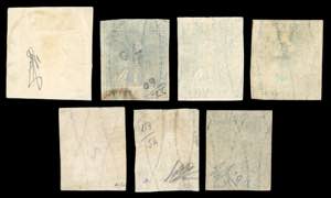 1857/59 - Seconda emissione, serie ... 