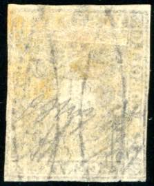 1860 - 1 cent. violetto bruno ... 