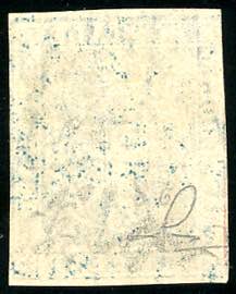 1860 - 20 cent. azzurro (20), due ... 