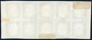 1863 - 15 cent. ardesia grigiastro ... 