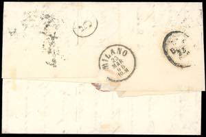 1868 - 10 cent. De La Rue, due ... 