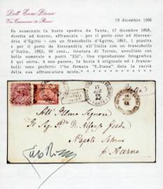 1868/71 - 60 cent. De La Rue, ... 
