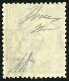 1877 - 10 cent. azzurro (27), ... 