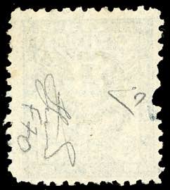 1906 - 5 cent. Floreale, dent. 11, ... 