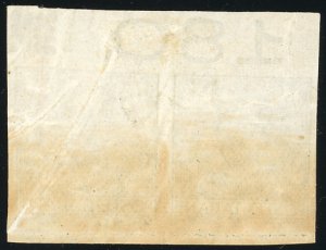 1901 - 45 cent. Floreale (75), non ... 