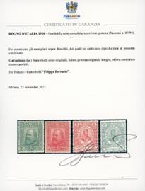 1910 - Garibaldi, serie completa ... 