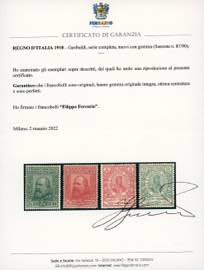 1910 - Garibaldi, serie completa ... 