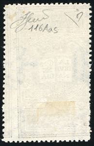 1921 - 15 cent. grigio violetto ... 