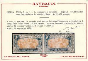 1923 - 1 lira Propaganda Fide, ... 