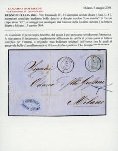 LECCO, d.c. asterisco non quotato ... 