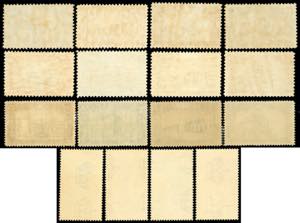 1926/1935 - Milizia, le quattro ... 