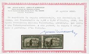 1926 - 1,25 lire + 60 cent. ... 