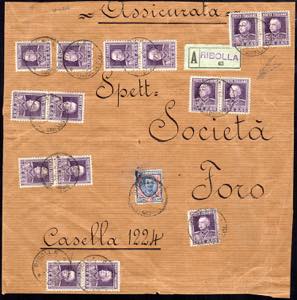 1967 - 2,65 lire Parmeggiani, sei coppie e ... 