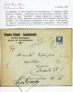 1928 - 50 cent. Parmeggiani, ... 