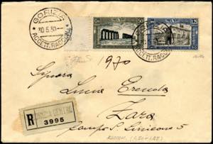 1930 - 50 cent. + 20 cent. e 1,25 cent. ... 