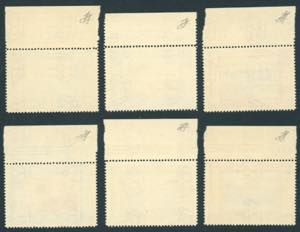 1933 - Zeppelin, serie completa ... 