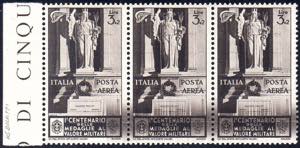 1934 - 3 + 2 lire Medaglie al valore (80), ... 