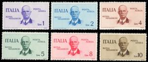 1934 - Volo Roma-Mogadiscio, serie completa ... 