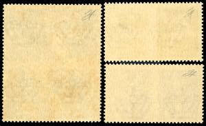 1942 - Non emessi, serie completa ... 