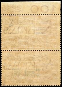 1922 - 60 cent. su 50 cent., ... 