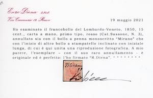 MIRANO, a penna punti 13  + SI Ig ... 