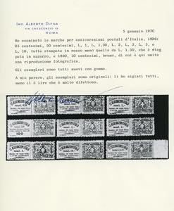 1926/30 - Prima emissione, serie ... 