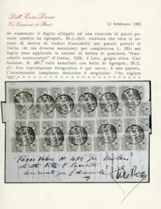 1947 - 3 lire Previdenza ... 