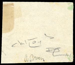 1863 - 10 cent. giallo (1), gomma ... 