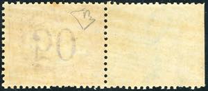 1870 - 50 cent. ocra e carminio, ... 