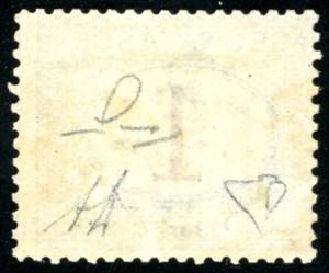 1870 - 1 lira azzurro chiaro e ... 