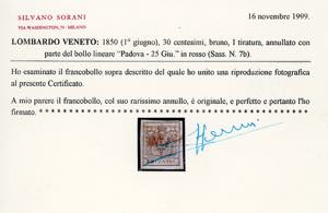 PADOVA, SD rosso punti R3 - 30 ... 