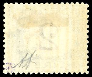 1870 - 2 lire azzurro chiaro e ... 