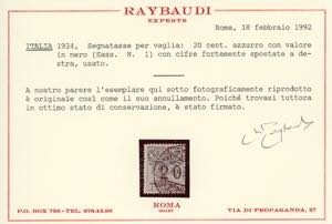 1924 - 20 cent., 40 cent., 50 ... 