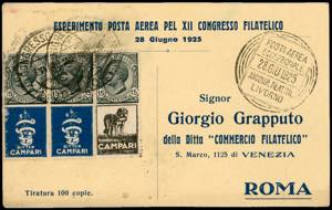 1925 - 15 cent. Bitter Campari, copia, 15 ... 