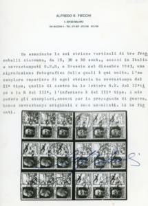 1943 - I sei trittici verticali, ... 