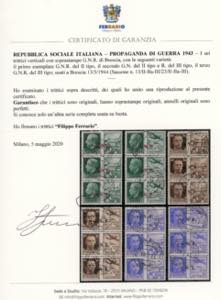 1943 - I sei trittici verticali, ... 