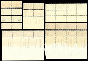 1944 - Soprastampati, soprastampa ... 