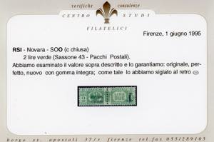 1944 - Soprastampati, soprastampa ... 