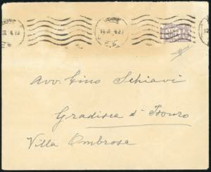 1944 - 25 cent., 50 cent., 1 lira ... 